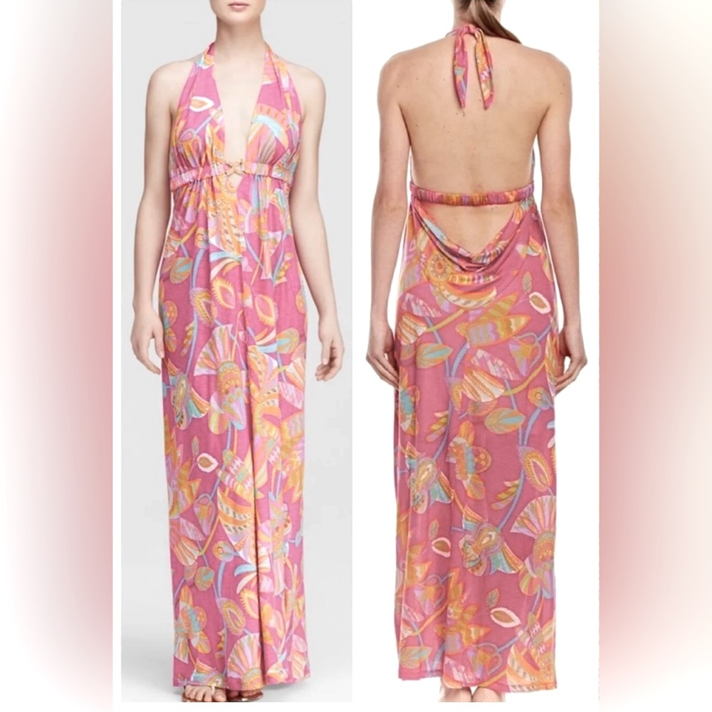 NWT Trina Turk maxi dress size 14